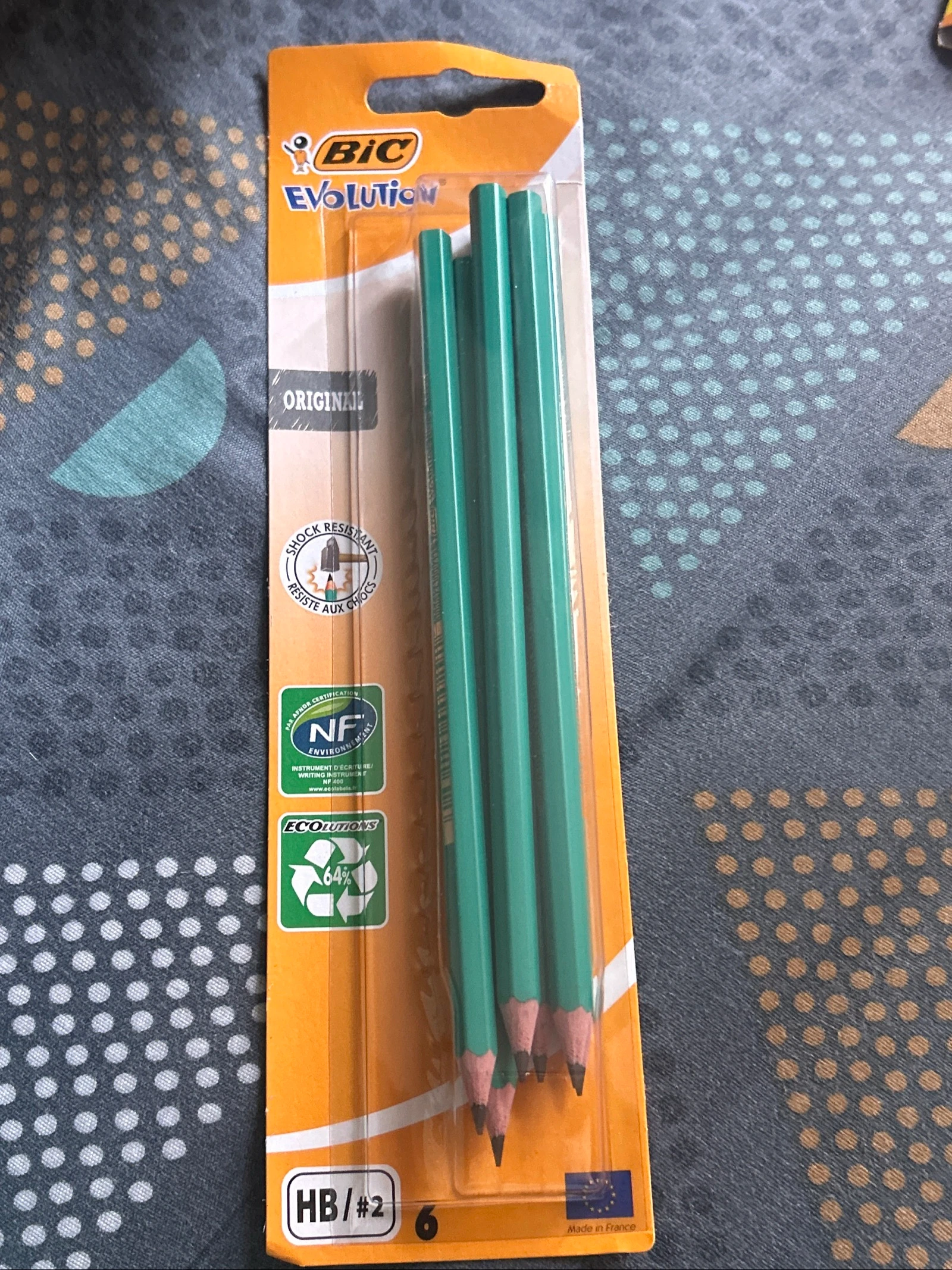 Crayon à papier bic 